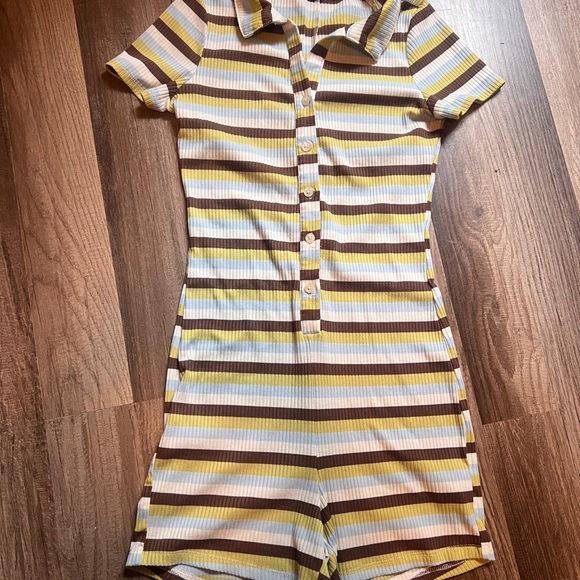 Striped Rumper - Picture 2 of 5